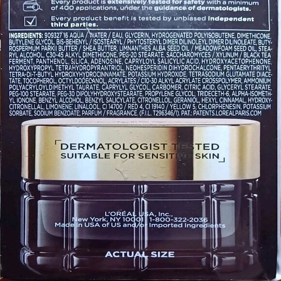 L'OREAL PARIS AGE PERFECT CELL RENEWAL MIDNIGHT CREAM ANTIOXIDANT COMPLEX! 1.7OZ - Picture 9 of 11